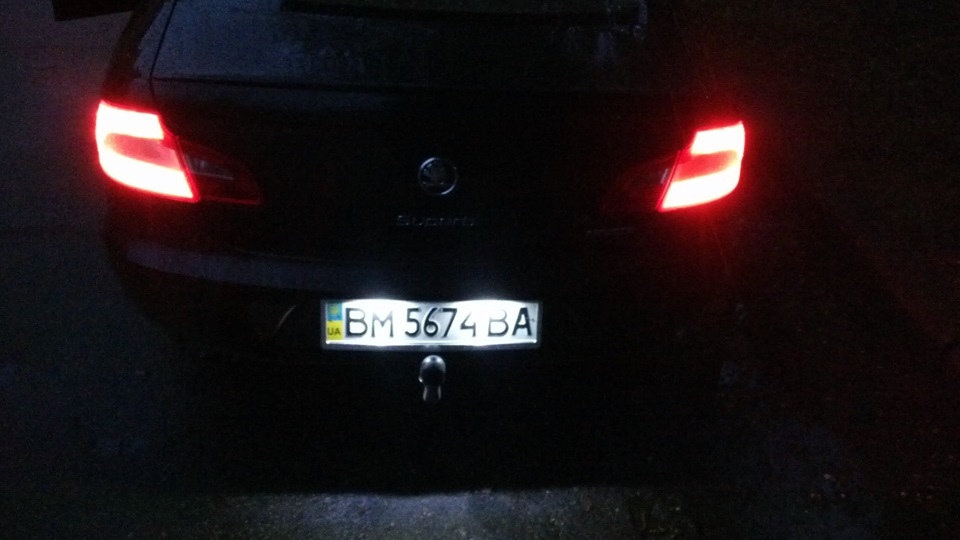 #45 — Led (Номерний знак) — — Оновлено — — 5