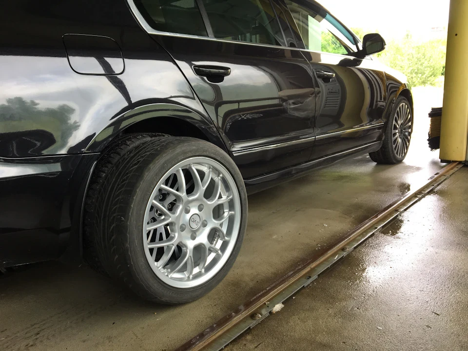 Прикладка нових тапок