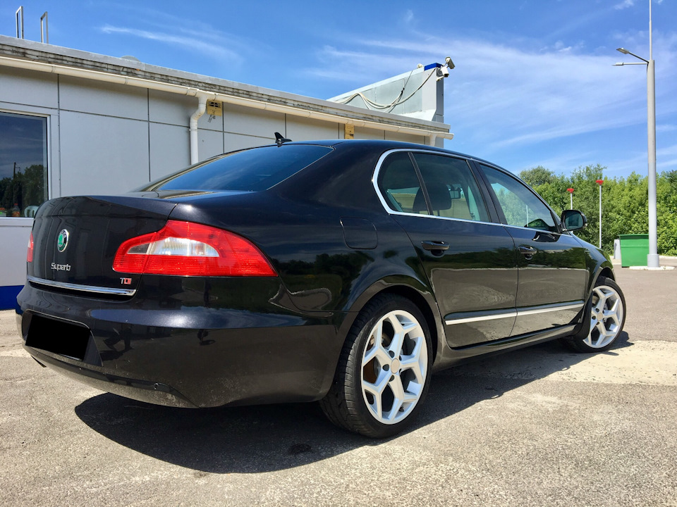 Skoda superb R18 4