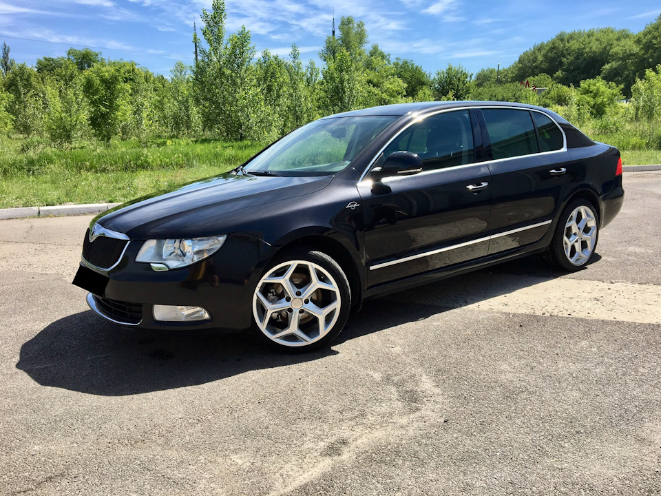 Skoda superb R18 3