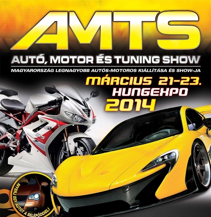 AMTS Budapest 2014, Авто мото тюніг шов 2014! 1