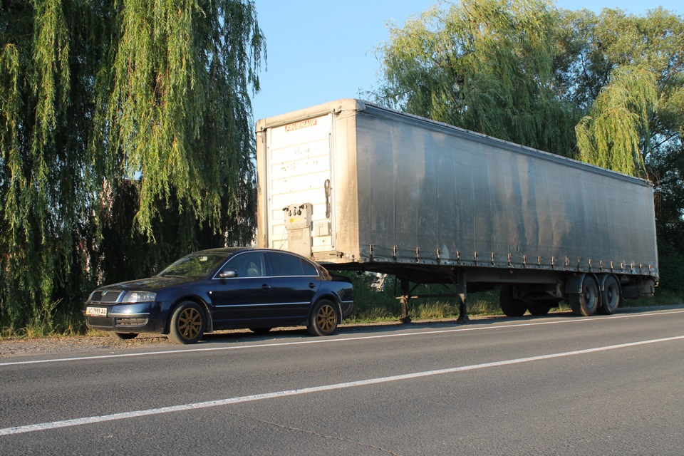 Друг попросив причіп відтягнути 1