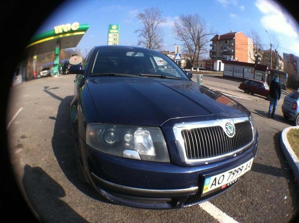 Iphone fisheye 5