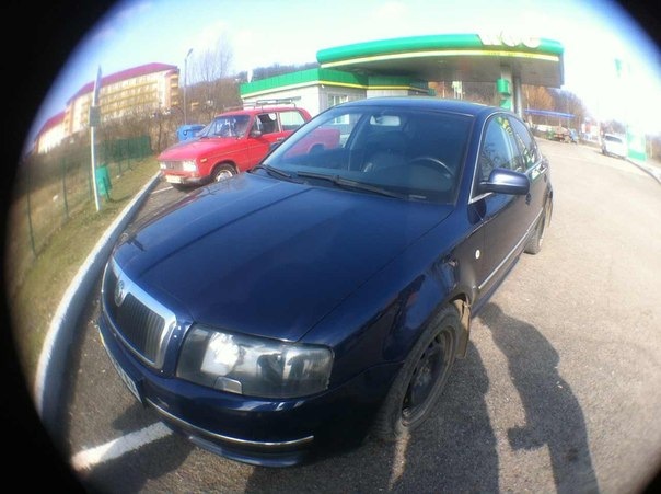 Iphone fisheye 4