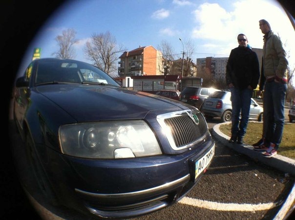 Iphone fisheye 3