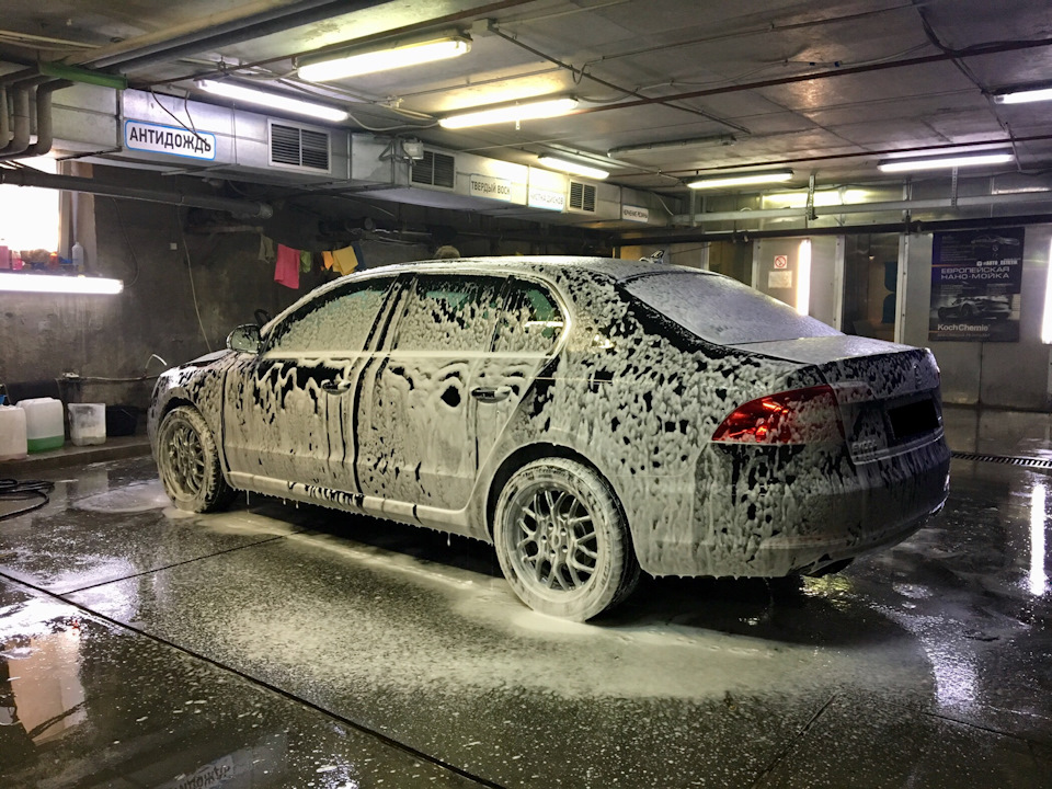 Мийка автомобіля 1