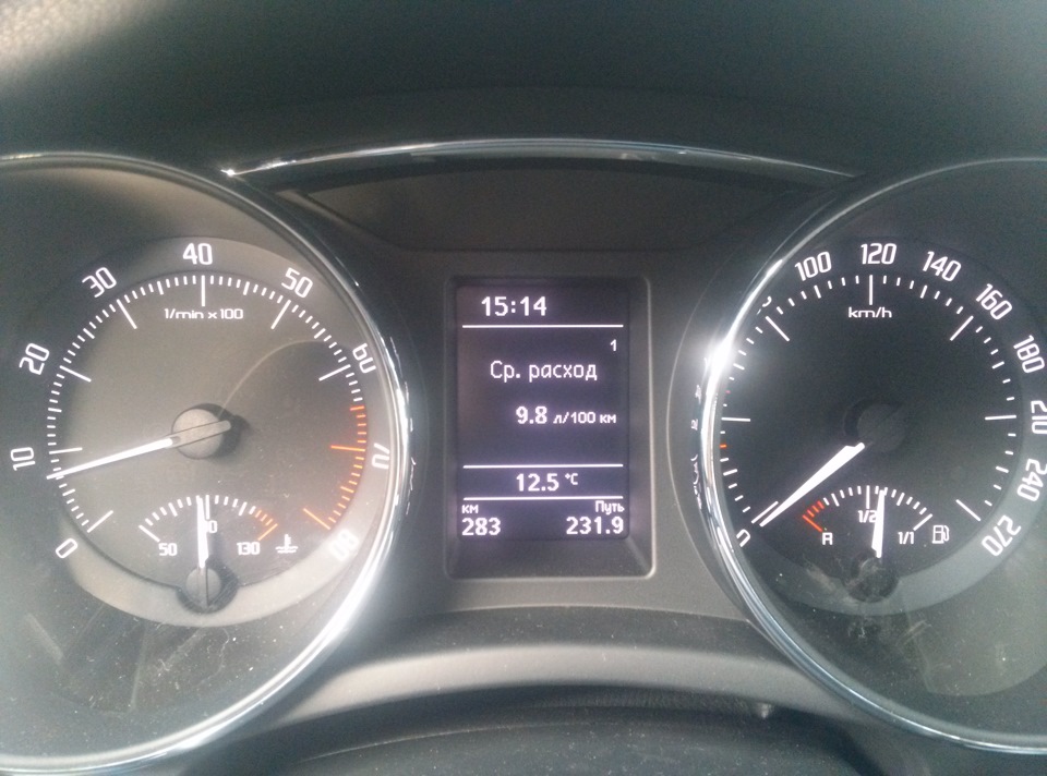Витрата, і перші 800 км 3