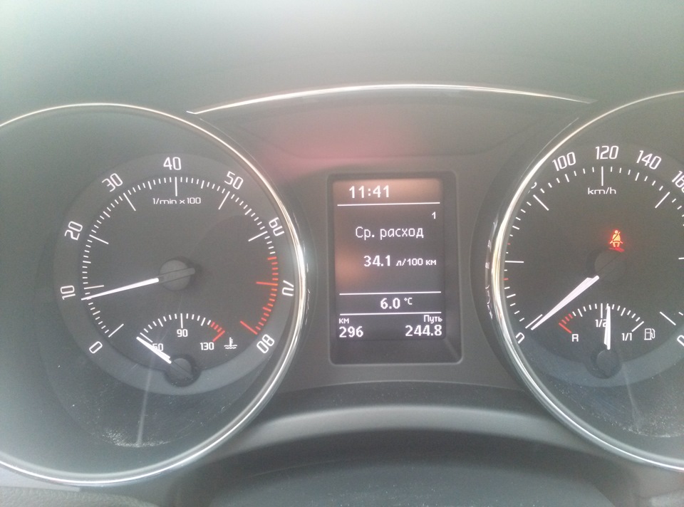 Витрата, і перші 800 км 5