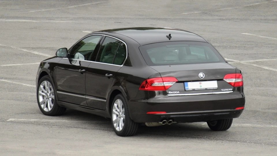 Skoda Superb 2013