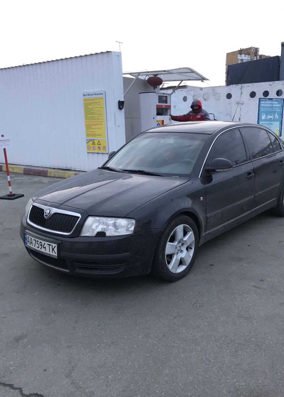 Прикинув диск на малу 1