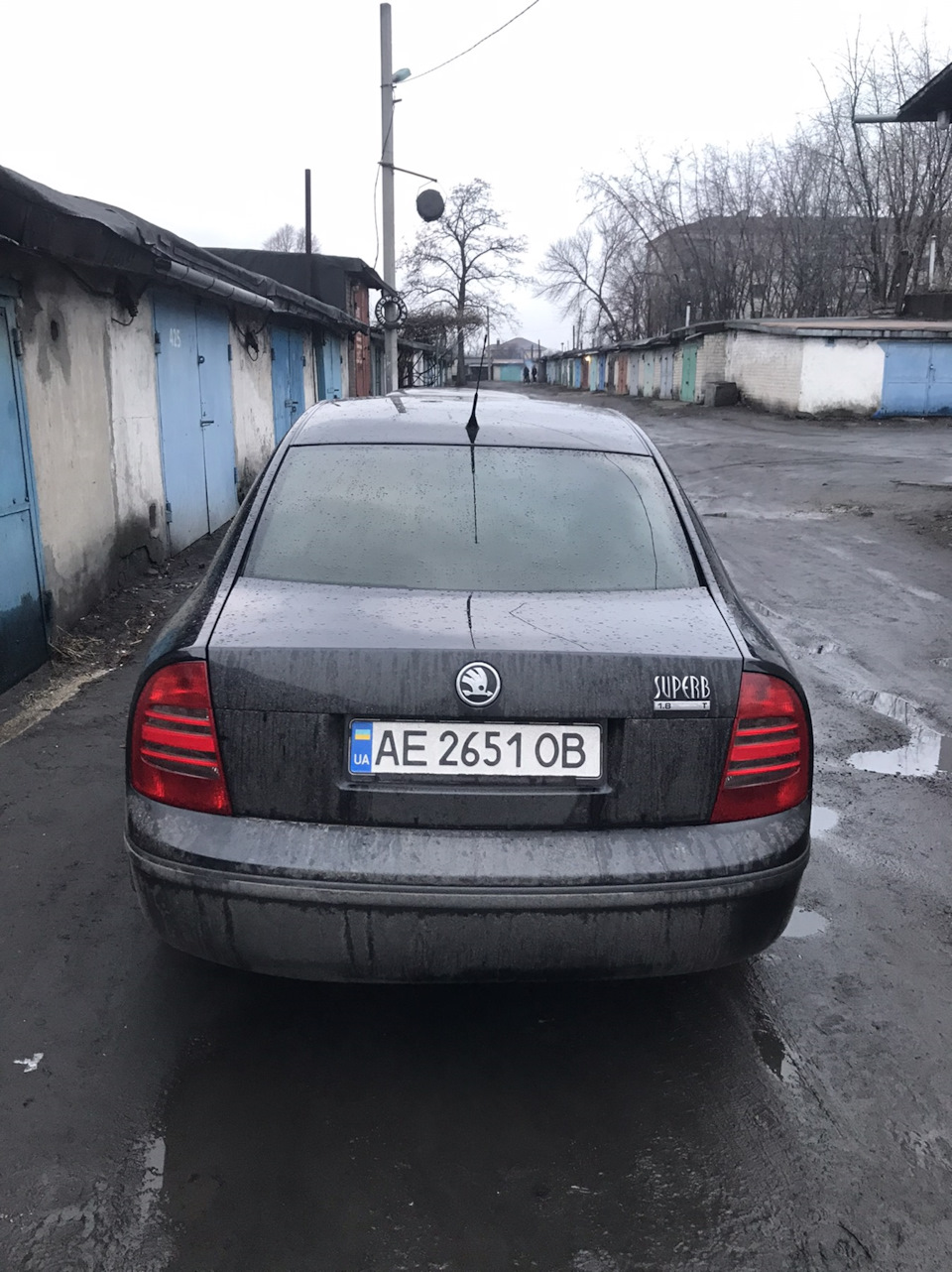 Переобувка и беда. 5