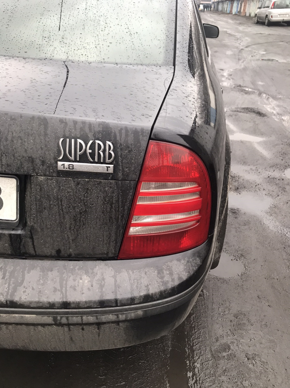 Переобувка и беда. 3