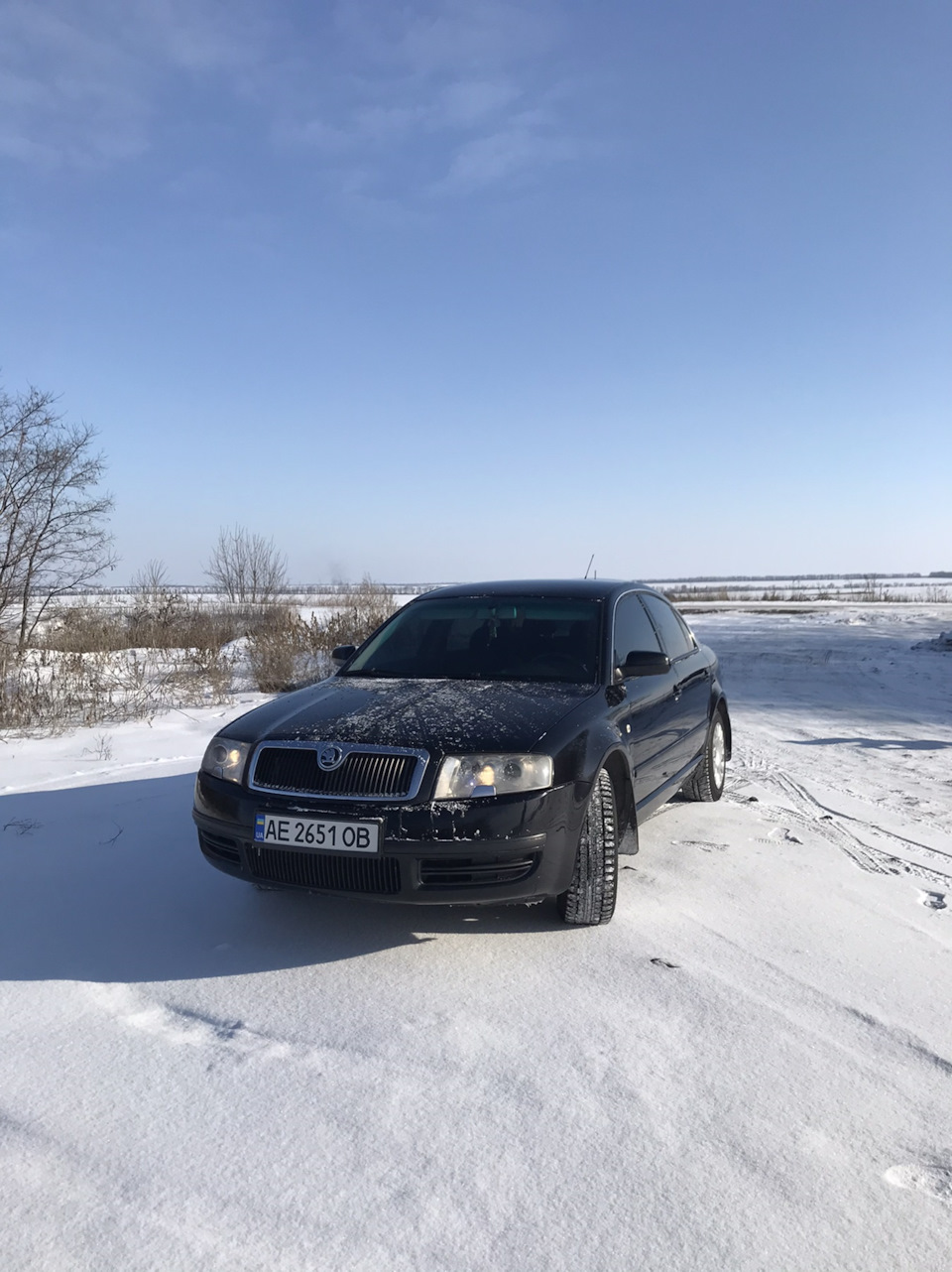 Виїхали в мороз у поля) 5