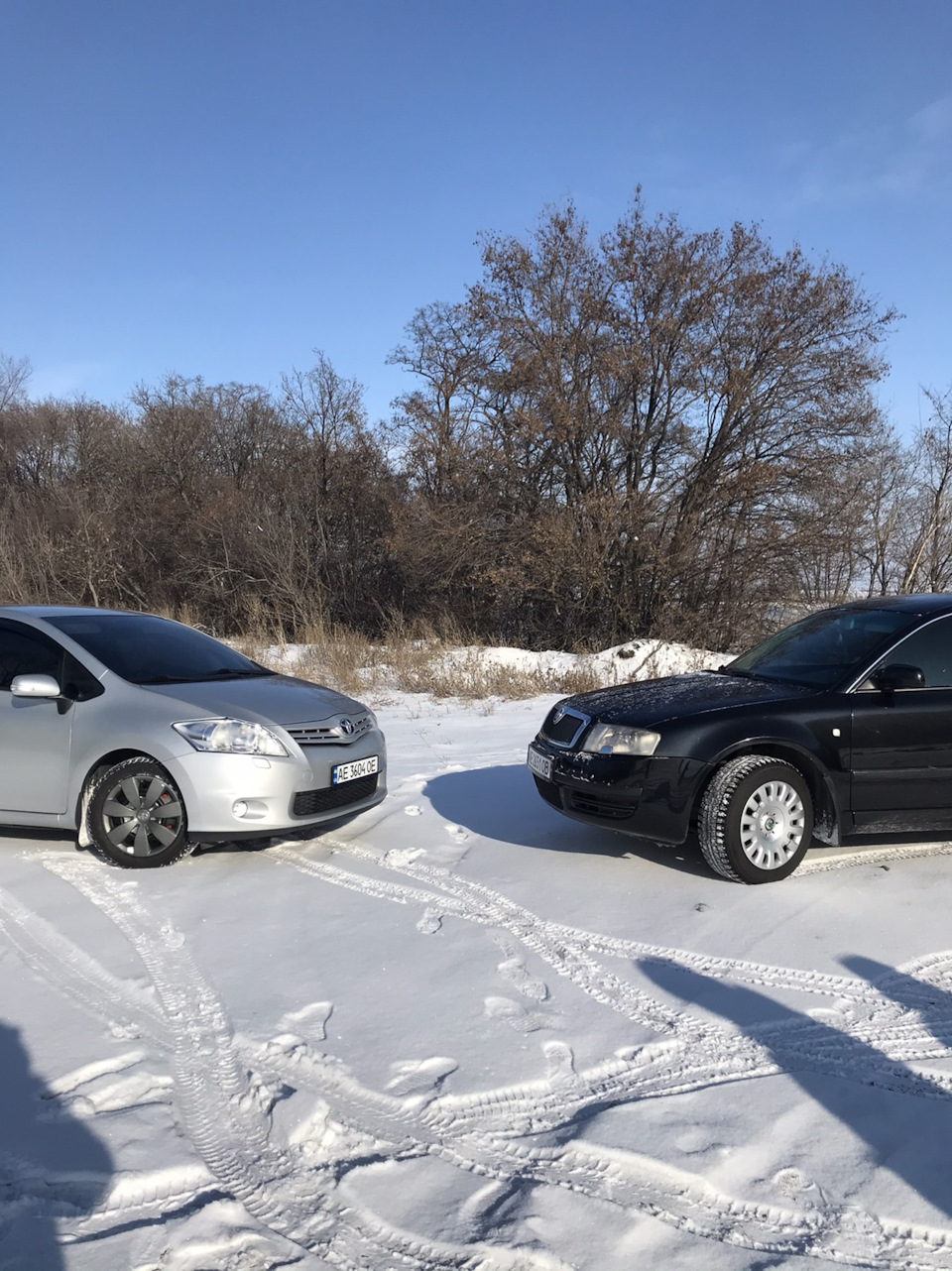 Виїхали в мороз у поля) 4