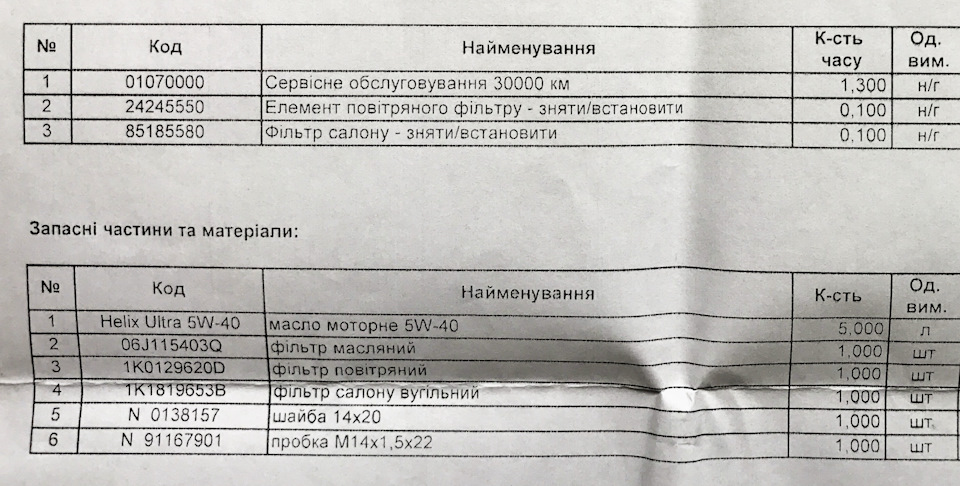 Друге ТО (30.000 км). Відмінний політ! 1