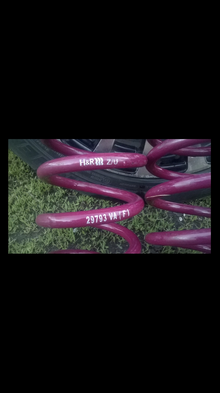 Пружини H&R -40 у продажу! 2