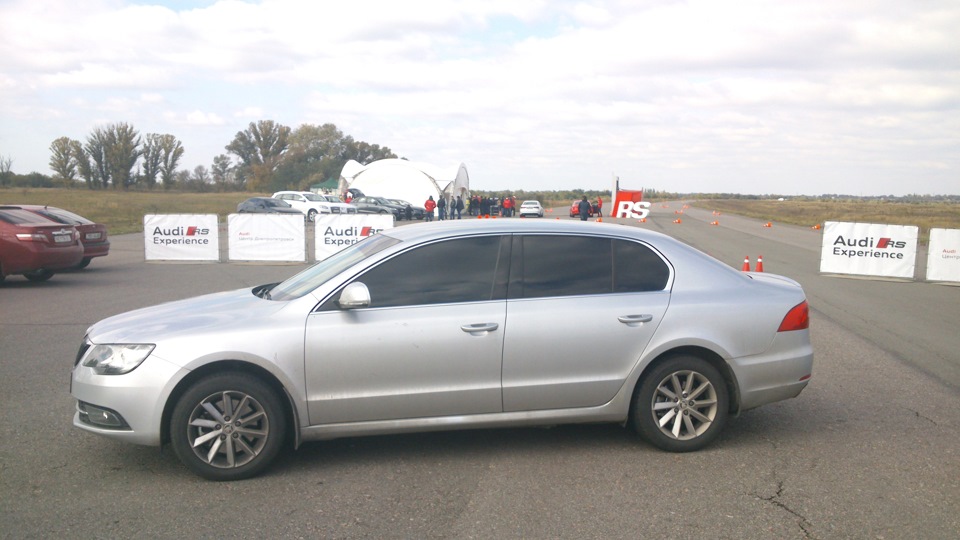 Audi RS Experiense або Суп на покатушках у старшого брата! 5