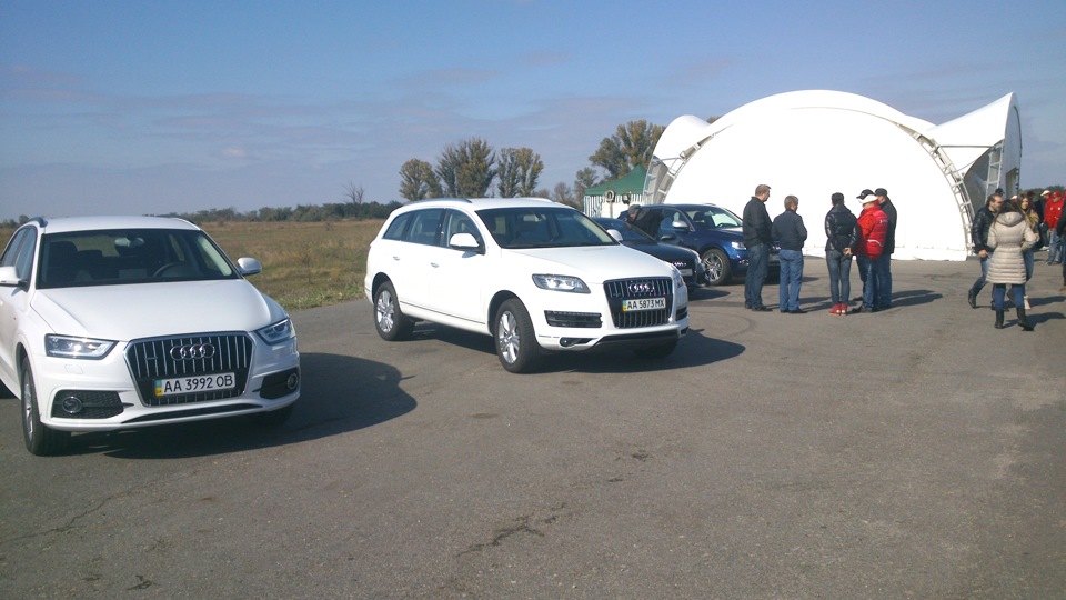 Audi RS Experiense або Суп на покатушках у старшого брата! 3
