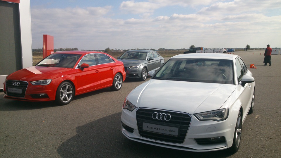 Audi RS Experiense або Суп на покатушках у старшого брата! 2