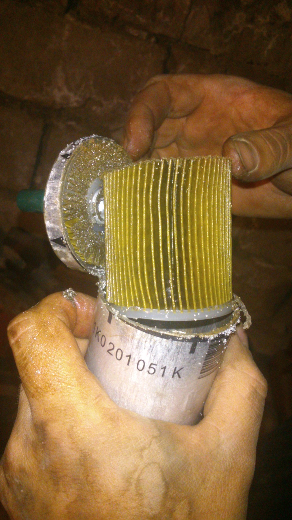 ТО-3 35 тисяч. Усі фільтри, огляд свічок. 5