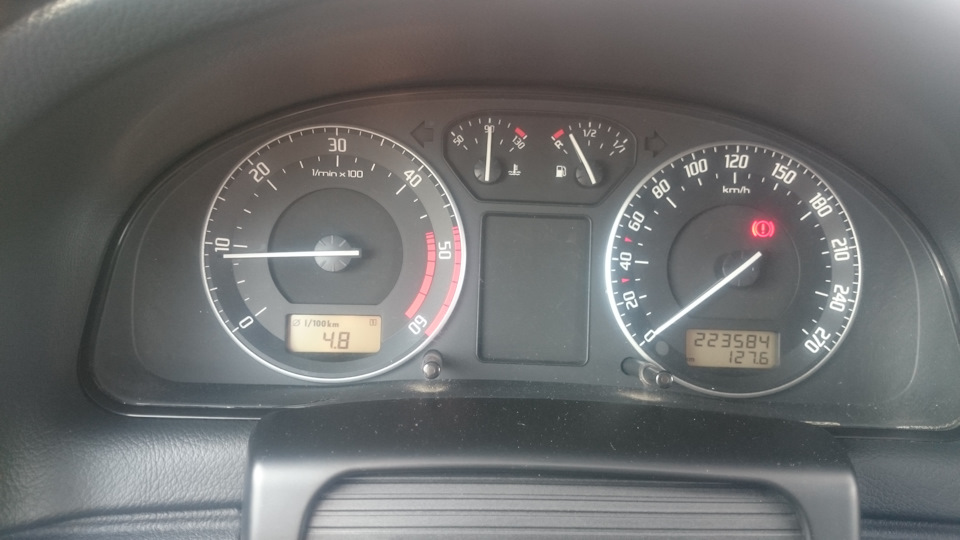 Витрата палива на 1,9 tdi 131 к.с. 1