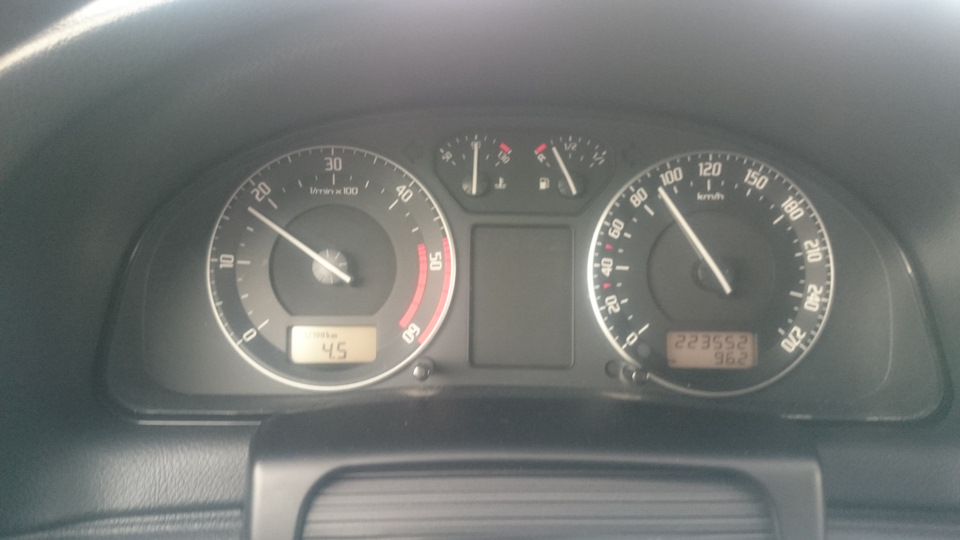 Витрата палива на 1,9 tdi 131 к.с. 2
