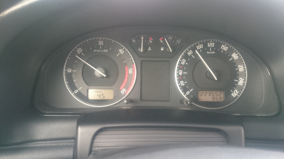 Витрата палива на 1,9 tdi 131 к.с. 3