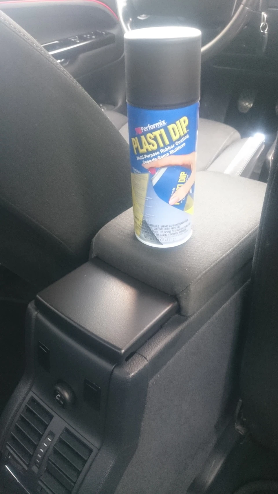 Відновлення підлокітника Plasti dip