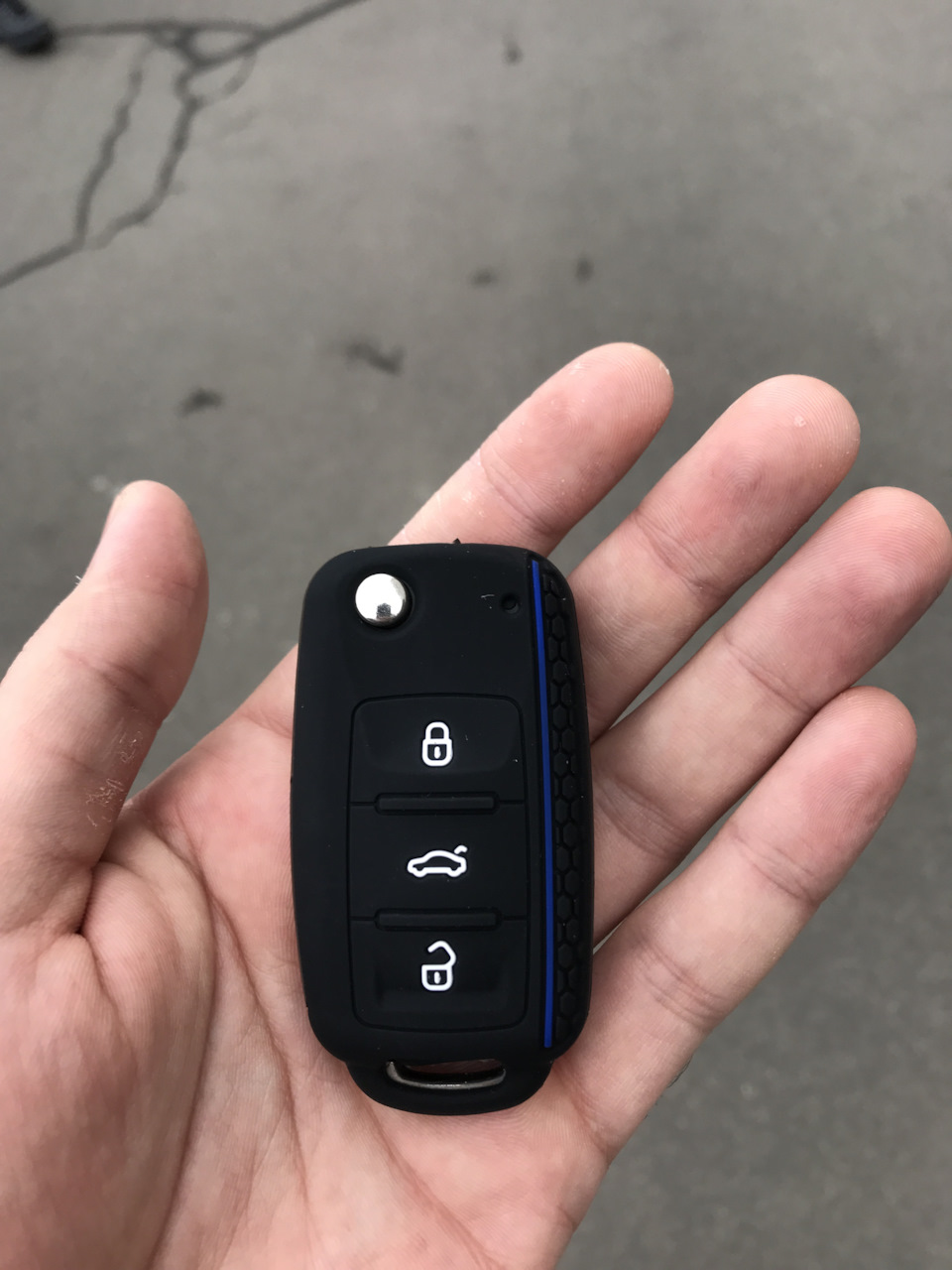 Чохол на ключ 3