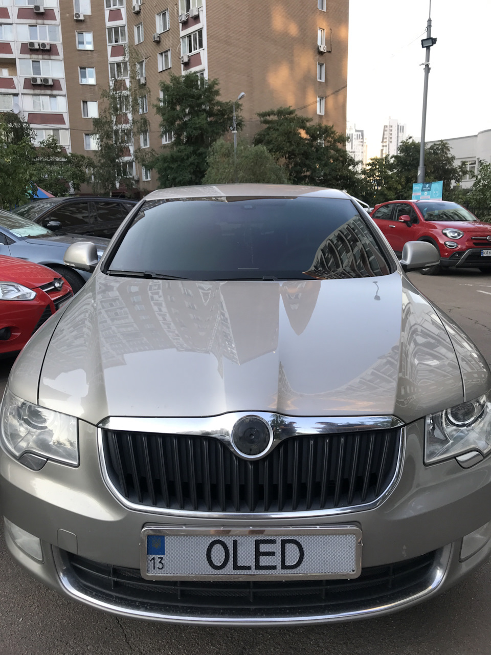 Заміна емблеми на новий дизайн. 1