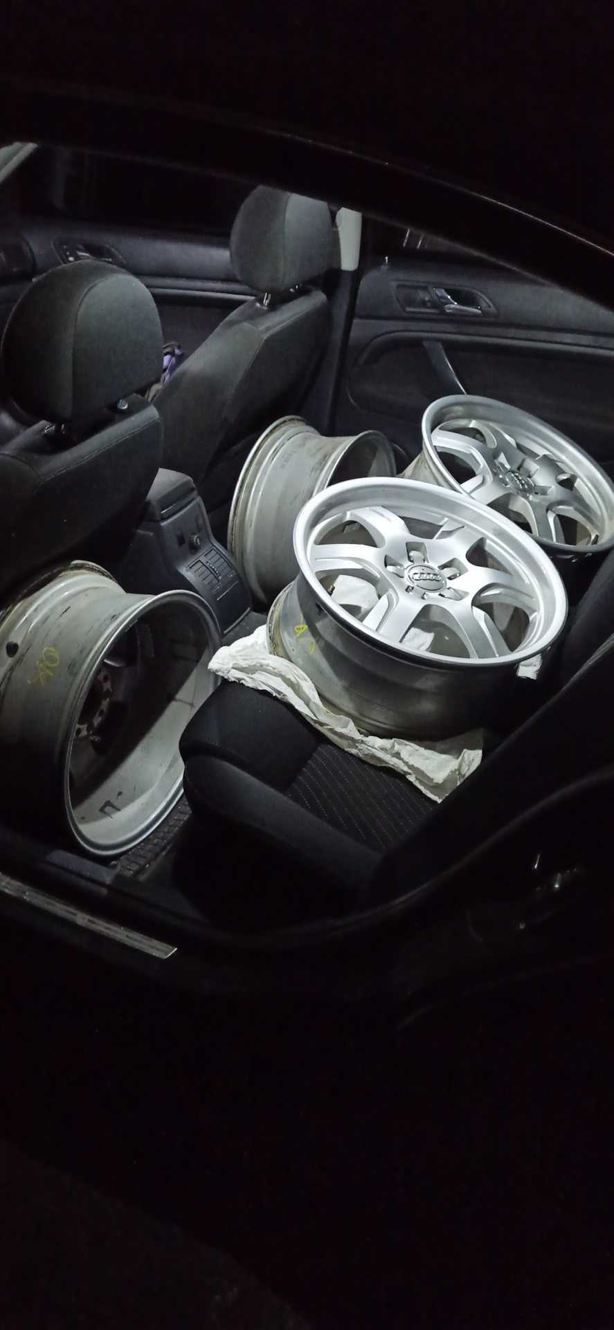 Колеса (Audi A5 R17) 2