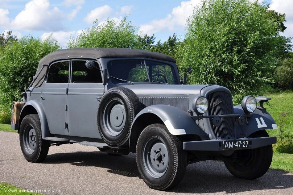 Kommandeurwagen