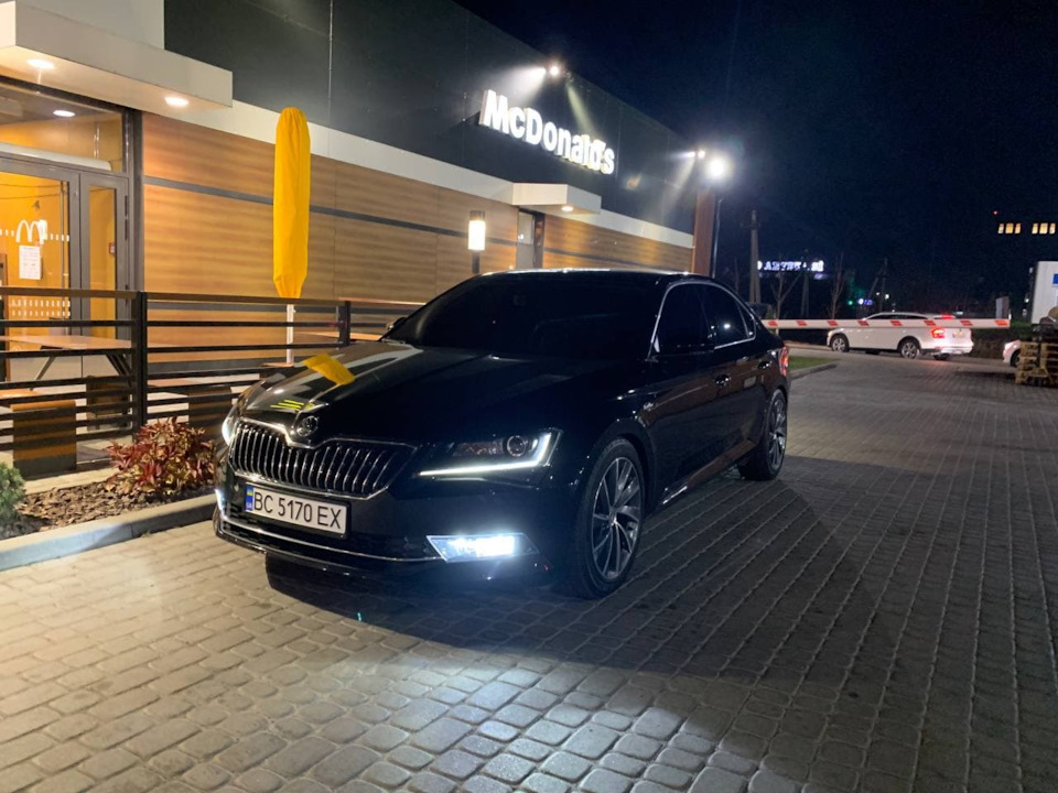 Koni Sport, Лід лампи в ПТФ, заміна мастила, Щітки лобового скла 4