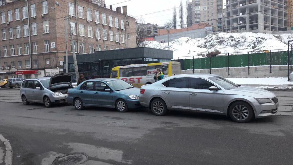 Перша ДТП