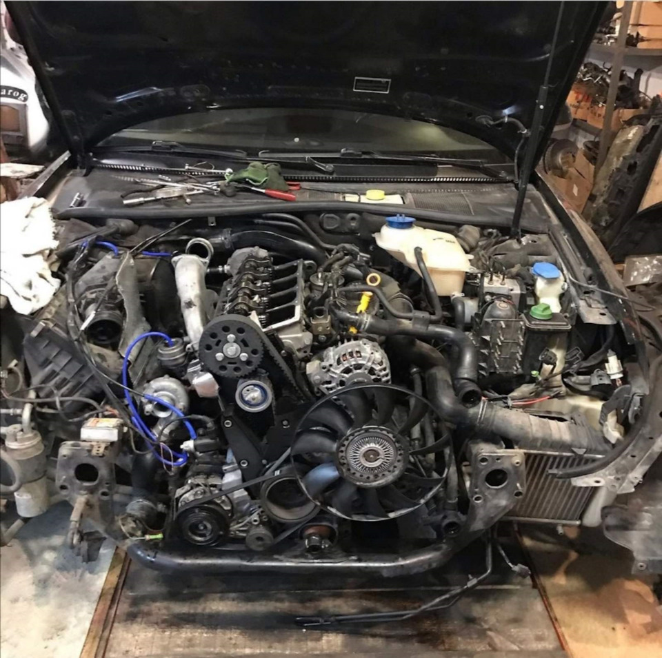 Заміна ременя ГРМ 3