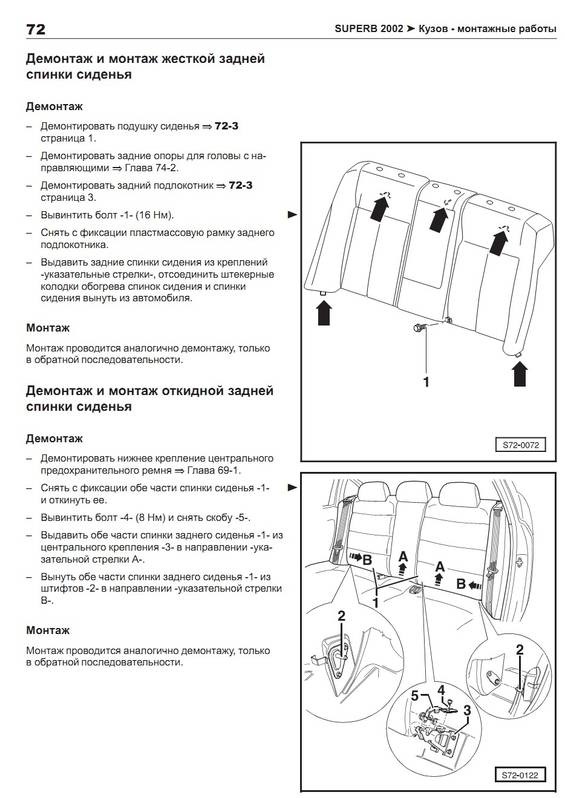 Автомобільні чохли MW Brothers на Skoda Superb I. Частина перша. 5