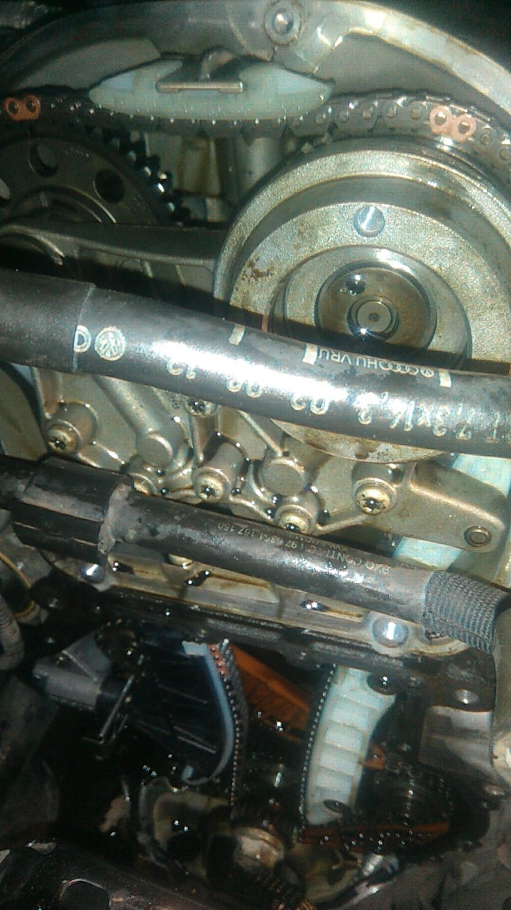 Заміна ланцюга ГРМ 1.8 TSI DCAB 4