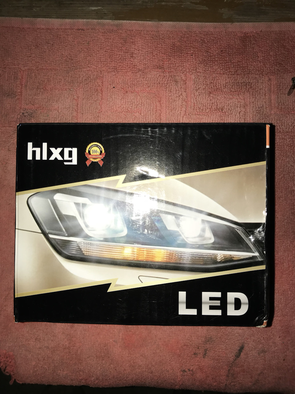 LED в противотуманки и стайлинг по салону 2