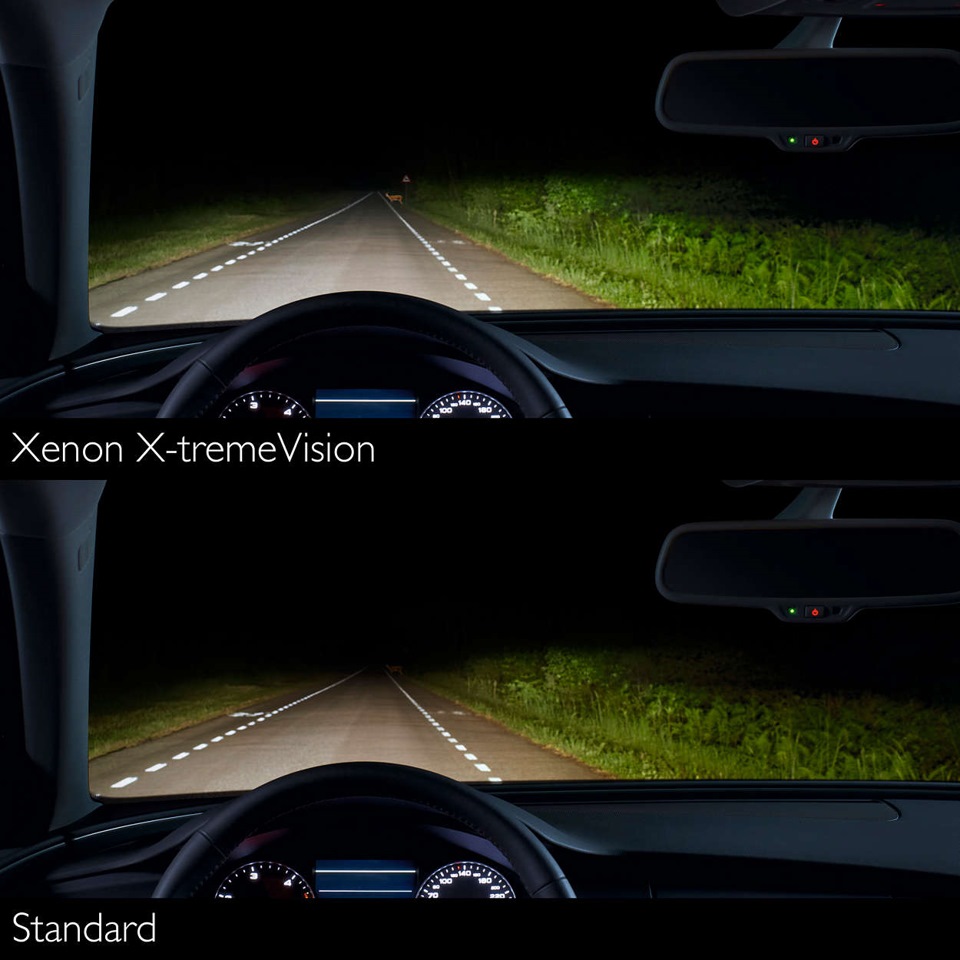 Згоріла лампа ближнього світла Xenon 3