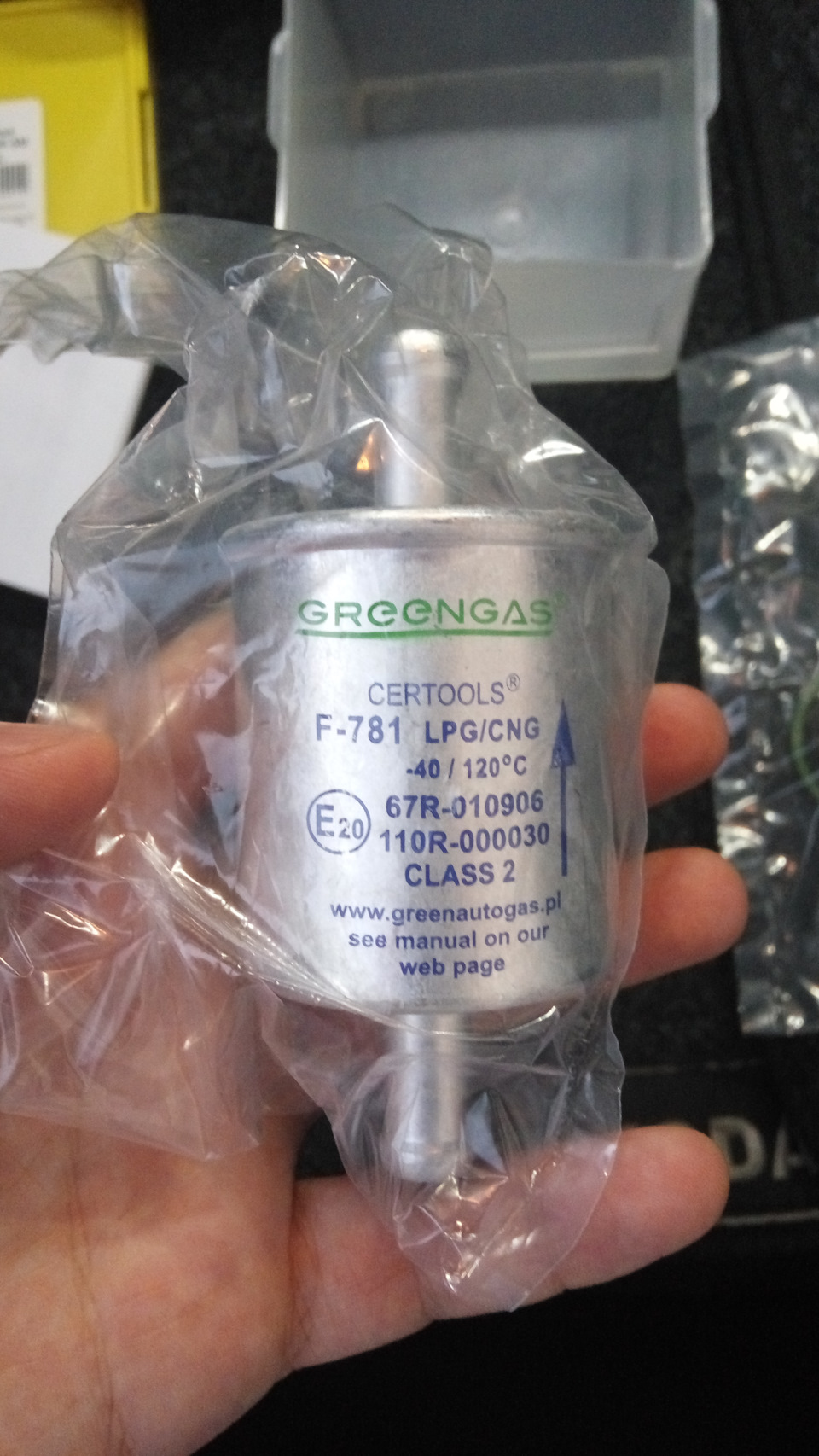 Заміна газових фільтрів 2