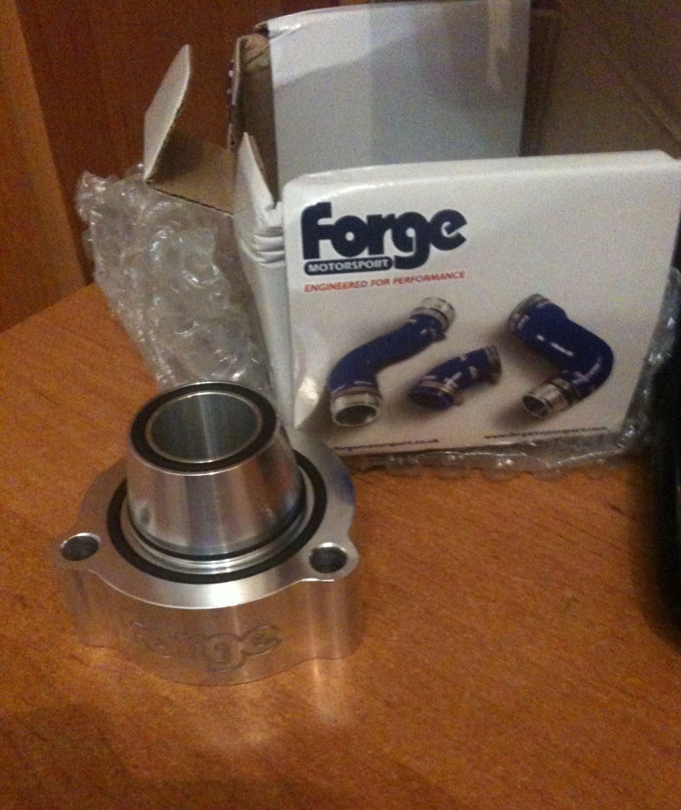 Forge Blow Off 1