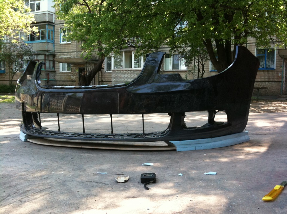 Передній бампер (частина 2) 1