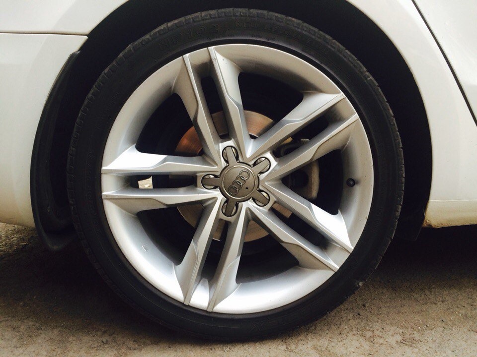 Продам свої диски R18 R19 AUDI S5 5x112 5