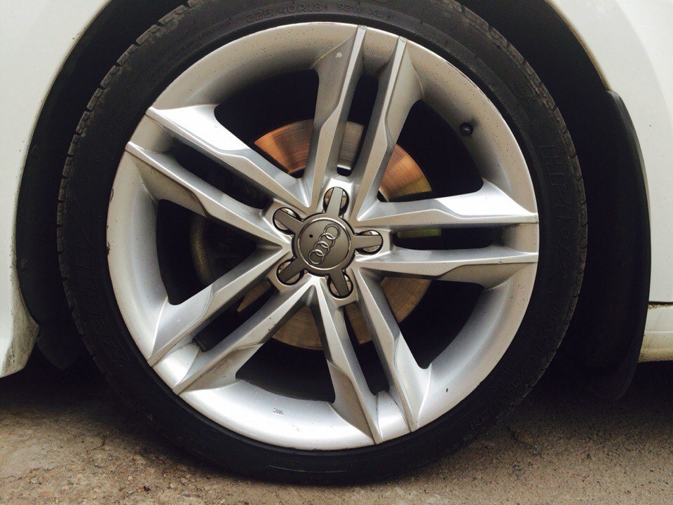 Продам свої диски R18 R19 AUDI S5 5x112 4