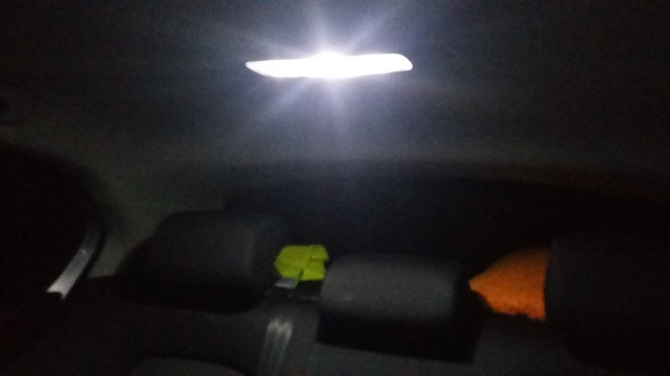 LEDолізація салону 4