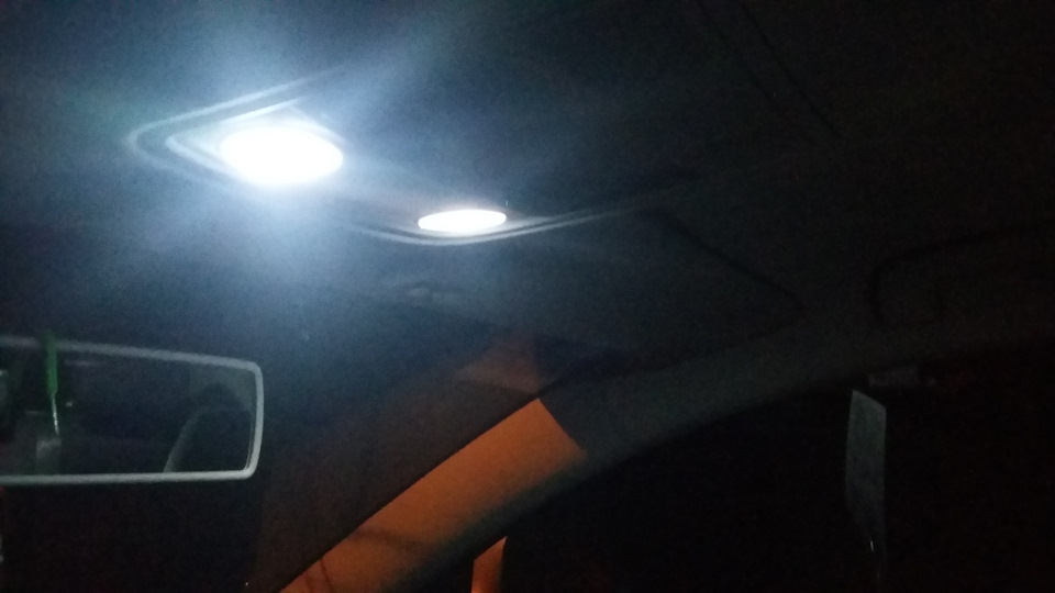 LEDолізація салону 3