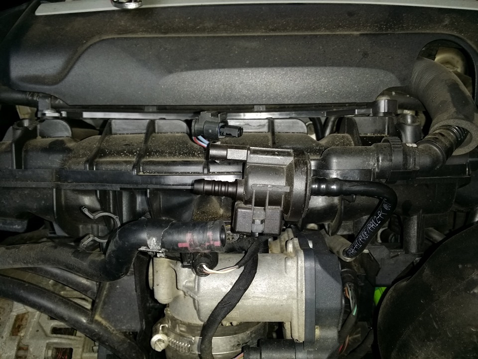 Помилка Р0441 Superb 1.8 TSI 1