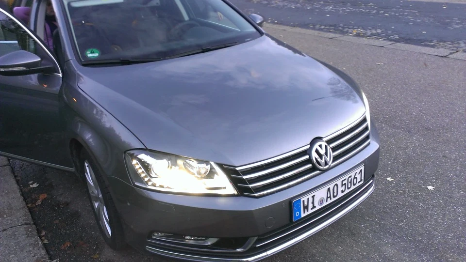 Все-таки шведи десь крутіше. Volvo VS VW