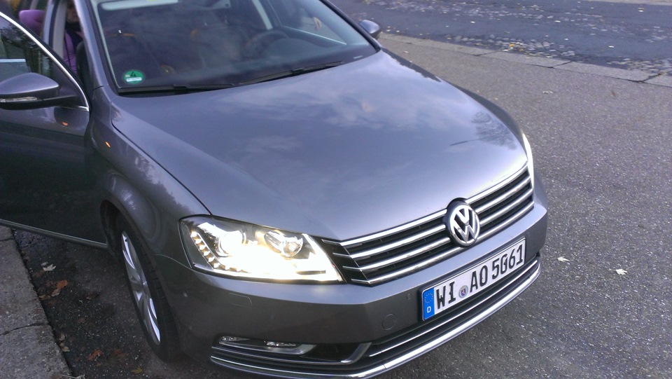 Все-таки шведи десь крутіше. Volvo VS VW 1