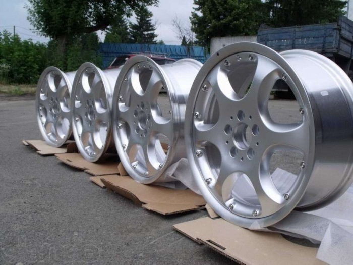 Mercedes BBS 5*112 8Jx18 ET44 & Michelin PS3 225/40 ZR18 92W 1